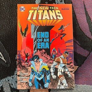 The New Teen Titans Vol. 11